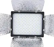 W300 Video Photography Light Lamp Panel 300 s 6000K for DSLR Camera DV Camcorder Multicolor One Size