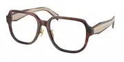 Prada PR B07VD Asian Fit 07R1O1 Women’s Glasses Tortoiseshell Size 56 - Private Health Rebate - Blue Light Block Available
