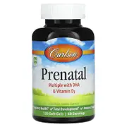 Carlson, Prenatal, 120 Soft Gels