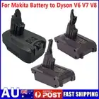 Adapter For Makita 18V Battery Convert To Dyson V6 V7 V8 Series Cordless Vacuum