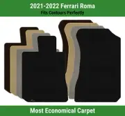 Lloyd Velourtex Front Row Carpet Mats for 2021-2022 Ferrari Roma (for: Ferrari)