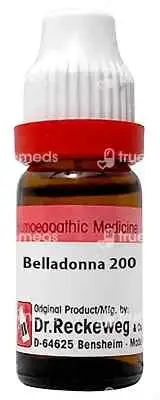 Dr. Reckeweg Belladonna Dilution 200 CH