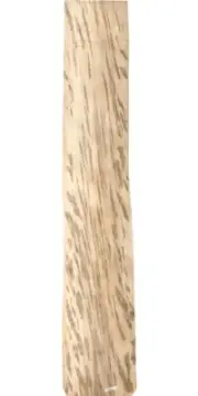 Maple Spalted Wormy Figured wood veneer 20" x 120" raw 1/42" no backing AA grade
