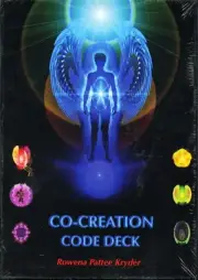 “Co-Creation Code Deck” by Rowena Pattee Kryder – Cards and Book: Self-help, art