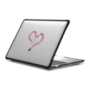 MacBook Pro 13-inch (M1 / M2 / Intel) Impact Case Pink Heart Snake