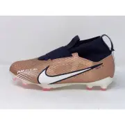 Nike Zoom Superfly 9 Pro FG Copper Soccer Cleats, Size 6Y / 7.5W BNIB DR6042-810