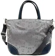 [Manhattaners] Japanese Nanami 2-Way Bag, gray, Free Size