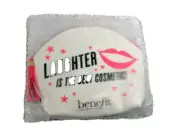 Benefit "Laughter Is The Best Cosmetic" Makeup Bag NEW