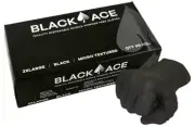 MAXISAFE Black Ace Disposable Nitrile Gloves Powder Free (BOX OF 100)