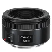 Canon EF 50mm f/1.8 STM Autofocus Lens for Canon EOS Rebel Cameras
