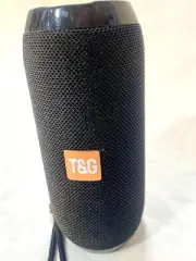 T&G Portable Wireless Bluetooth Speaker (Black)