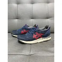 在飛比找蝦皮購物優惠-ASICSTIGER 深藍酒紅配色GEL-LYTE V