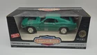 1:18 Scale Ertl American Muscle #7280 Die-Cast 1970 Boss Mustang - Green/Black
