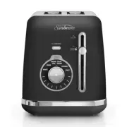 Sunbeam Alinea ™ Select 2 Slice ToasterBlack. TA2820K