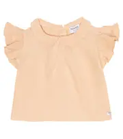 [Donsje] Donsje Baby Mimi linen top M 6-9 brown