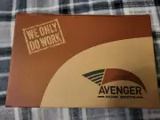 Avenger Mens North Haven Swarm Ct Brown Work & Safety Boots Size 12 Wide (EE)
