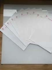 The FLAMINGO Capri hotel Las Vegas Blank Fax Scratch Paper 9x