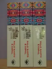 Palo Santo & Copal - Smudge Sticks 3 x 15g Packs Green Tree- Native Soul Incense