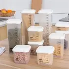 Supplies Storage Box Sealed Can Grains Tank Fruit Organizer Food Container
