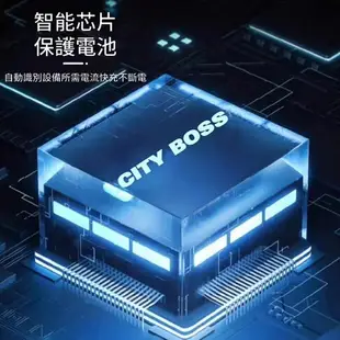 CityBoss 50W 三孔急速快充智能車用充電器(雙TypeC+USB)