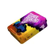 Mondo Games Stoner Parking Lot Bluffing & Puffing Family Party Card Game 18y+