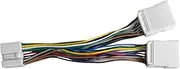 car Radio Wiring Harness Car Radio Wire Wiring Harness Adapter Connector Adaptor Plug Add CD Changer, for Accord Civic CRV Odyssey Acura 2007-2011