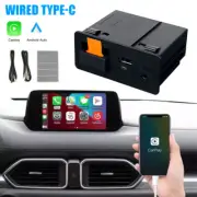 Wired Type-c CarPlay Android Auto Retrofit Kit For Mazda 00008FZ34 TK78-66-9U0C*