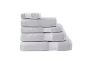 MyHouse Lola Bath Towel Collection - Dove Grey - Bath Sheet