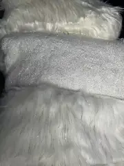 Faux Fur Fabric for making Santa & Gnome Hats, Stuffed Animals Costumes-3 Styles