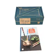 Kiwi Co Doodle Crate Pencil Holders Age 9+ #f1443-dpcl Art Crafting Hands-On Box