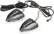 Front Rear Turning Indicator Lights Motorcycle Red Indicator Lights, for Goldwing GL 1800 F6B 2012-2017 Motorcycle Accessories Motorcycle Turn Signal Lights