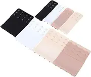 [WOFASHPURET] Upgrade Your Bra 8pcs Bra Extenders Extension Hooks Buckles for Enhancement