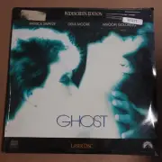 NEW SEALED Ghost Patrick Swayze Laserdisc Ld Movie