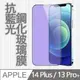 APPLE iPhone13 Pro Max / iPhone14 Plus 6.7吋 護眼抗藍光高清防爆全滿版鋼化膜