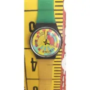Vintage Swatch watch WORLD RECORD GB721 New old stock in box with paperwork