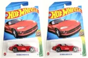 Hot Wheels '92 Dodge Viper RT/10 Red #236 236/250 - 2023 HW Exotics -2pcs