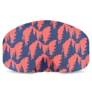 BlackStrap Goggle Cover for Protecting Snowboard Goggle Lens Trees Pattern Blue