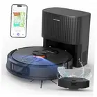 Robot Vacuum and Mop with Self-Emptying,4000Pa LiDAR Robot Vacuum Cleaner,3-in