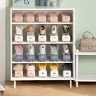 Adjustable Shoe Rack Space Savers Cabinets Shoe Storage Home