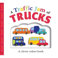 在飛比找蝦皮商城優惠-A Traffic Jam of Trucks 巧妙色彩書-