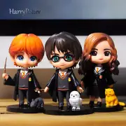 3 Harry Potter Hermione Granger Ron Weasley Model ACTION FIGURES DECOR TOY Gift