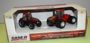 ERTL 1/64 Scale Case IH Gold Signature Edition 2 Pc Tractor Set. NIB