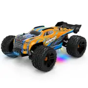 XDKJ 026 027 028 RTR 1/20 2.4G 4WD 42km/h Brushless RC Car Off-Road Truck LED Light High Speed Racing Vehicles Models To