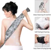 Exfoliating Back Scrubber, Body Scrubber for Shower Bath, Japanese Scrub Wash Cl
