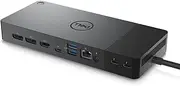Dell WD22TB4 Thunderbolt 4 Dock - 2 Thunderbolt 4 Ports, Up to 5120 x 2880 Video Res, HDMI 2.0, DP 1.4, USB-C, USB-A, Gigabit Ethernet LAN Port