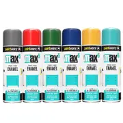 (6 Cans) Paintworx MAX5 Enamel Paint + Primer 400g - GLOSS