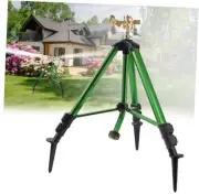 Tripod Sprinklers for Yard, Impact Sprinkler on Tripod Base,Heavy Duty Brass 1