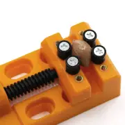 Mini Table Vise Jaw Carving Bench Clamp Drill Press Vice DIY Jewelry Hand Too:D6