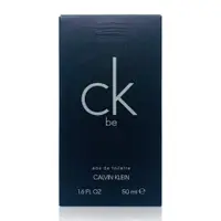 在飛比找蝦皮商城優惠-CK BE 中性淡香水50ML (國際航空版-現貨廠商直送)