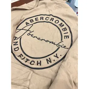 全新正品 Abercrombie and Fitch 高領厚棉長T